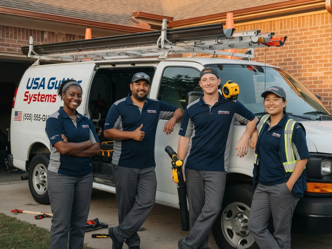 Gutter Installation company in Reynoldsburg, OH
