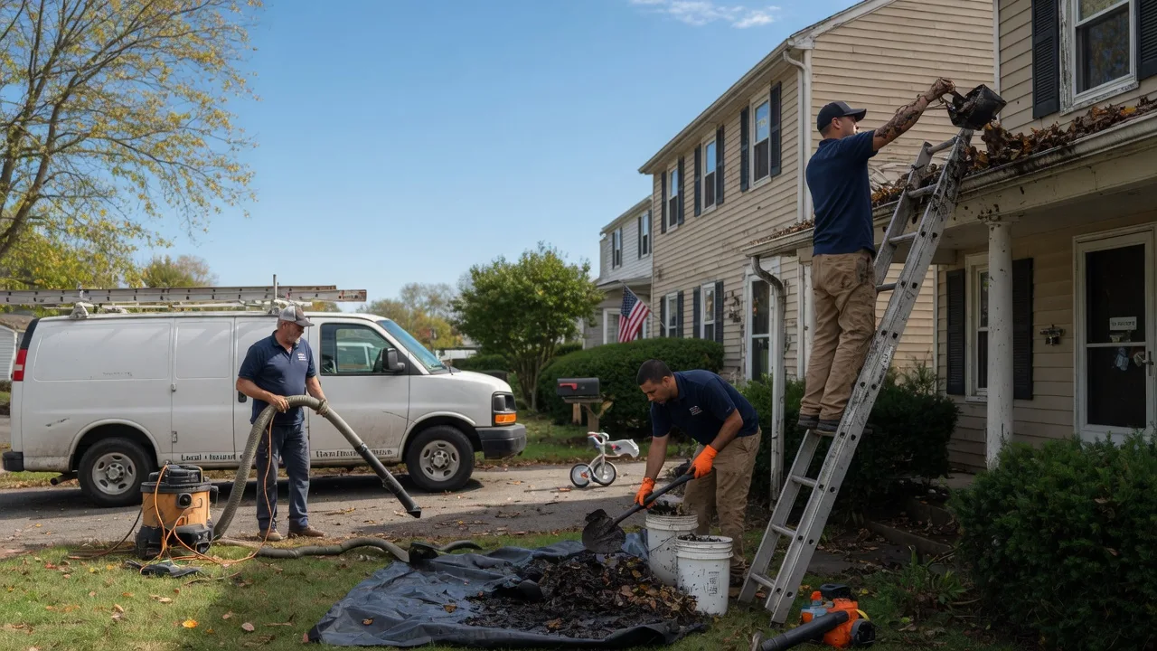 Gutter Installation in Reynoldsburg, OH near me