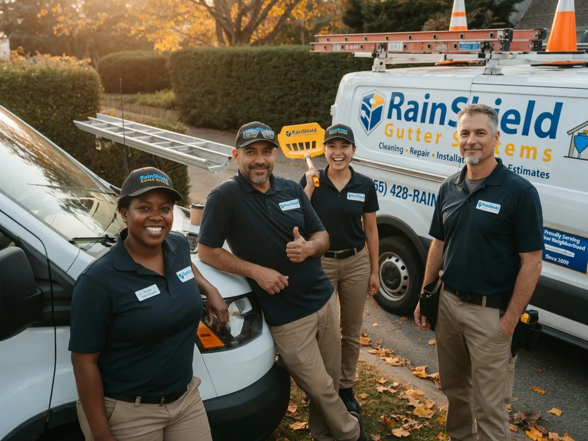 Gutter Installation company in Reynoldsburg, OH