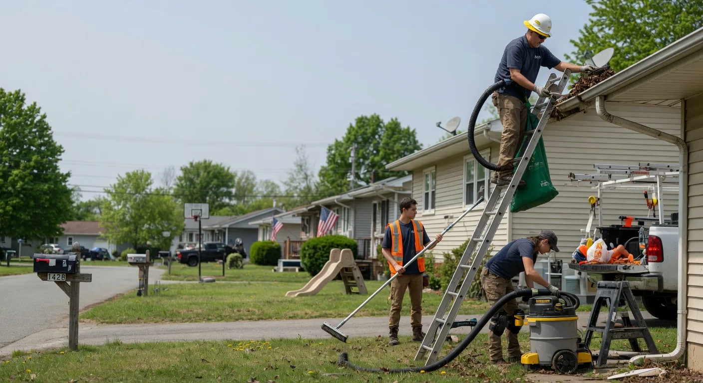Gutter Installation in Reynoldsburg, OH near me